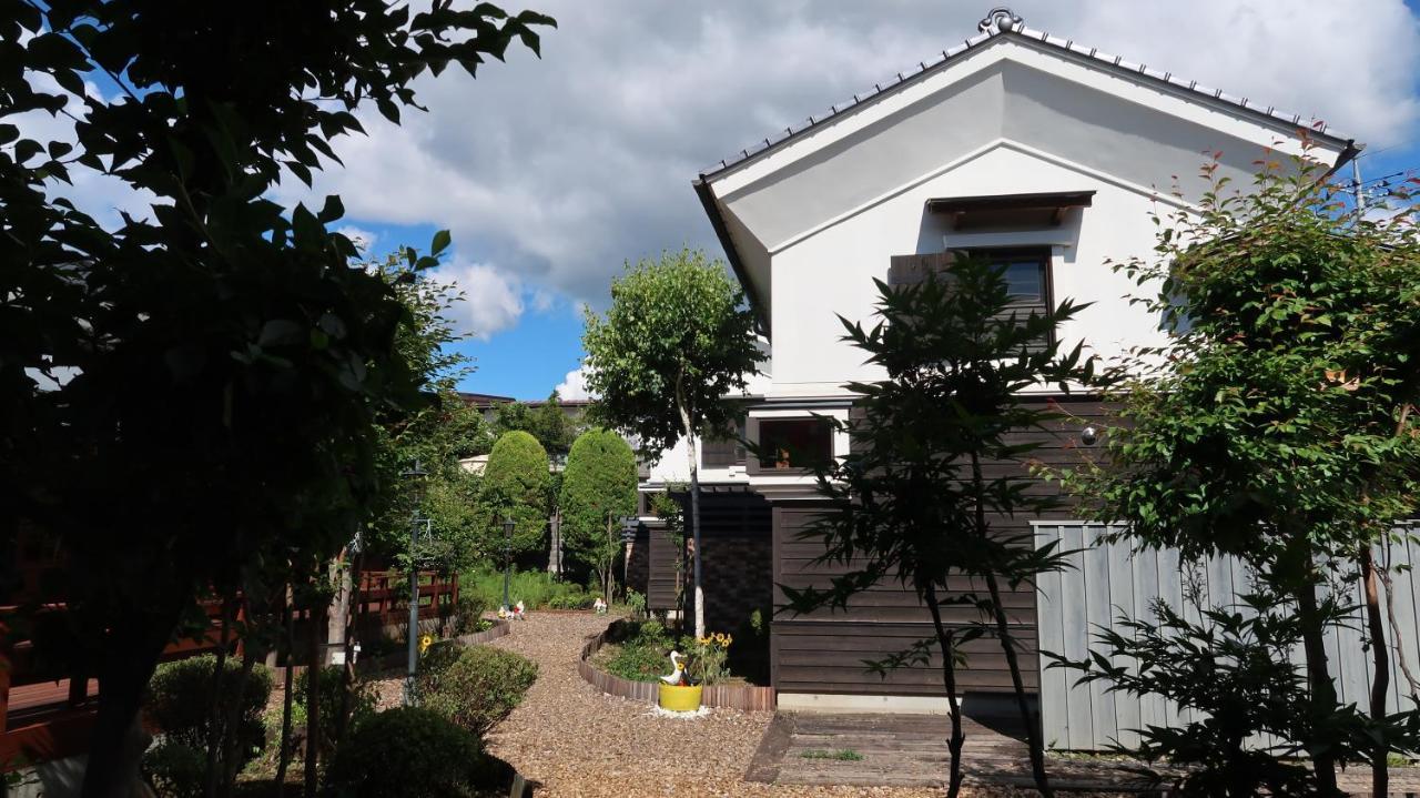 Kuranoyado Matsuya Villa Fujikawaguchiko Dış mekan fotoğraf